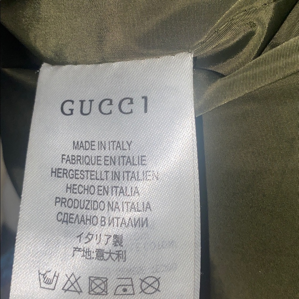 Gucci Colorful Logo Patchwork Puffer Jacket - image 3